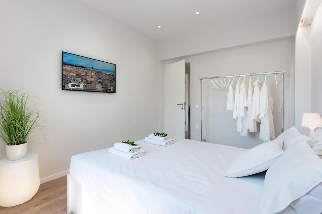 U Corfina @Old Town Apartment Corfu  Exterior photo